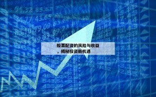 股票配资的风险与收益，揭秘投资新机遇
