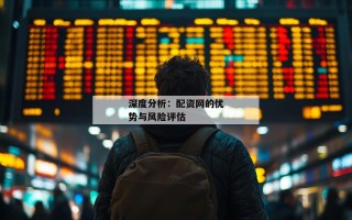 深度分析：配资网的优势与风险评估